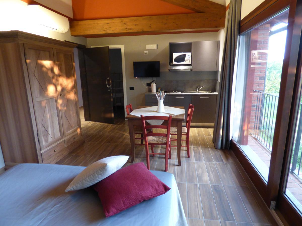 Agriturismo La Sforzata Collegno Εξωτερικό φωτογραφία